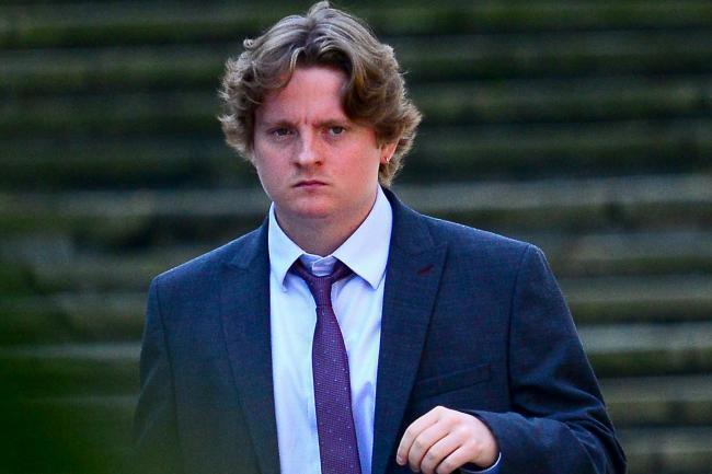 Alex Hicken, 23, guilty of sexual assault, walked free after being given a suspended sentence
