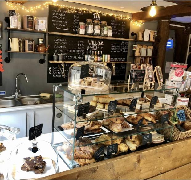 Basingstoke Gazette: Willows Coffee House