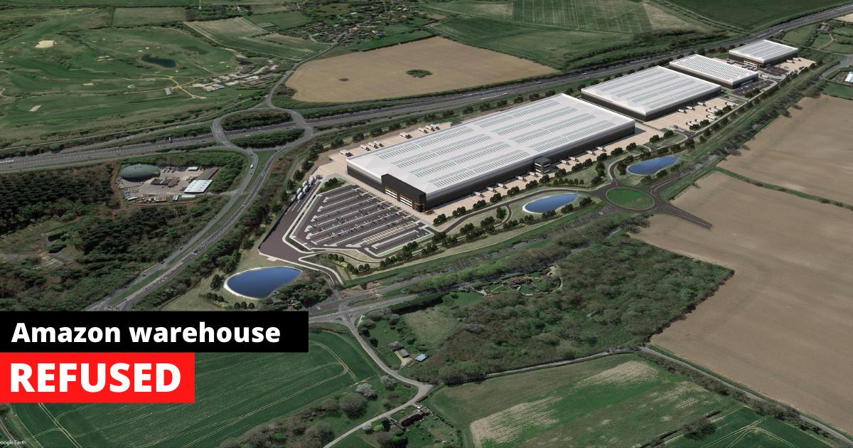 Amazon warehouse: Councillors refuse Oakdown Farm plans | Basingstoke  Gazette
