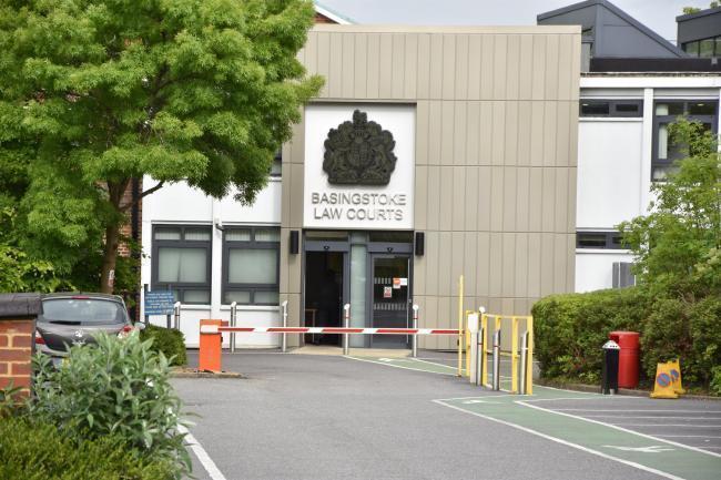 Cases heard at Basingstoke and Aldershot Magistrate courts