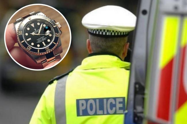 Thieves are targeting elderly residents to steal Rolex watches