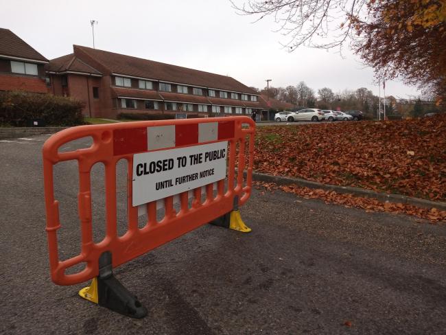 Basingstoke hotel 'closed to public until further notice'