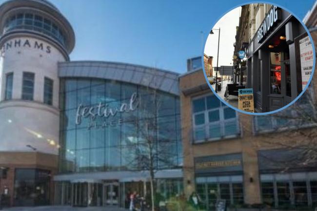 Festival Place in 'advanced' talks with BrewDog to open in the shopping centre