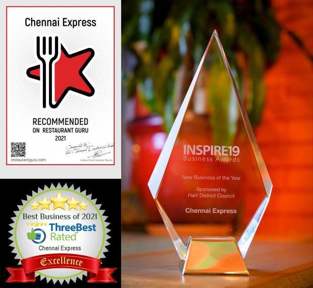 Basingstoke Gazette: Chennai Express has won it's fair share of awards.