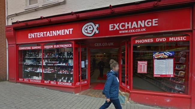 CeX on Wote Street. Credit: Google Street View.