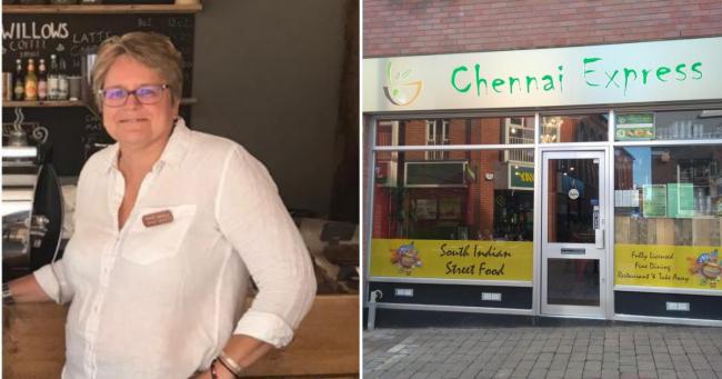 Mary Stevens, owner of Willows, and Kendra Dhakal, manager of Chennai Express, have spoken out about the potential for further Covid restrictions.