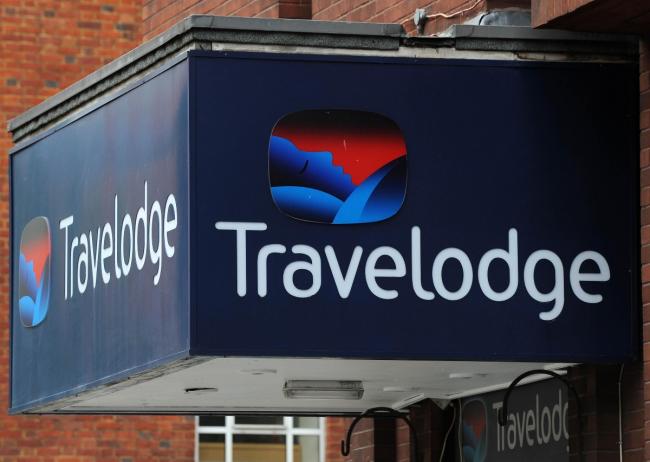 Travelodge launches January sale with up to 50 per cent off hotel stays in 2022 (PA)