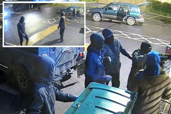 CCTV images released after failed ATM theft