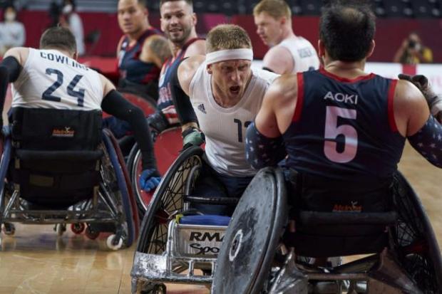 Basingstoke Gazette: Wheelchair rugby star Aaron Phipps is made an MBE for services to the sport.