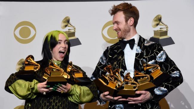 Billie Eilish has previously won at the Grammy Awards in 2020 (PA)