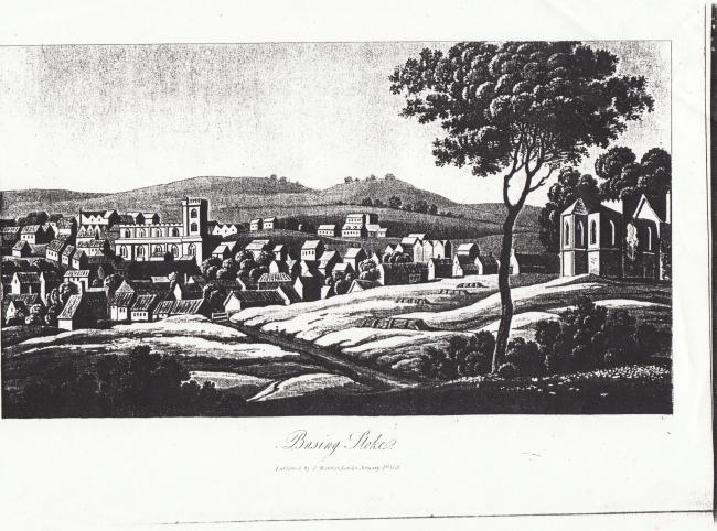 Cosmo III image of Basingstoke 1669