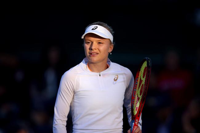 Harriet Dart has reached the main draw of the Australian Open