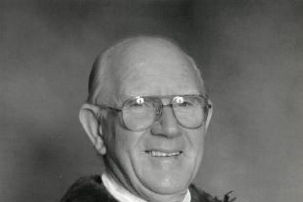 Former Mayor of Basingstoke Gerald Traynor
