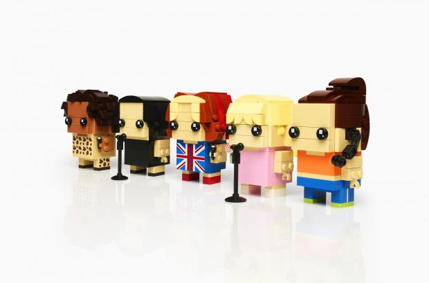 Basingstoke Gazette: LEGO Spice Girls tribute. Credit: Rankin/ LEGO