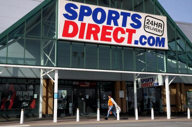 Basingstoke Gazette: Sports Direct store. Credit: PA