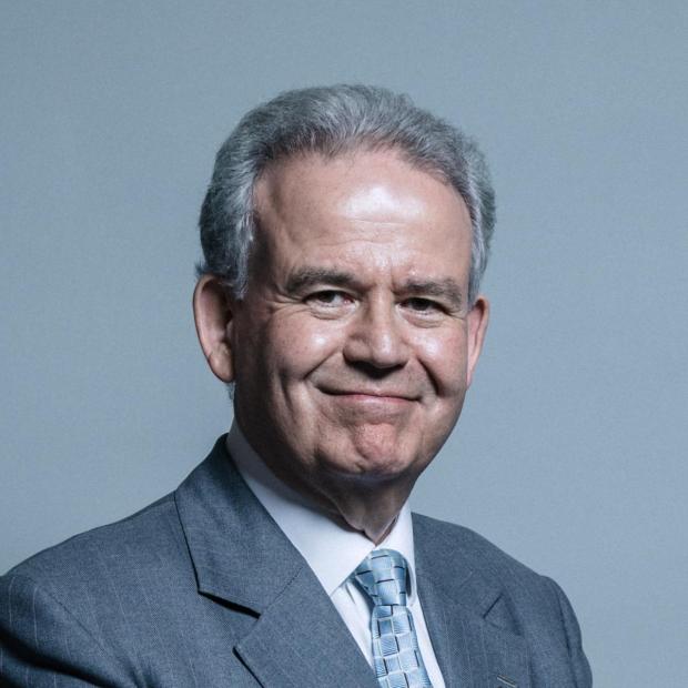 Basingstoke Gazette: MP Julian Lewis says the government "needs to show more humanity".