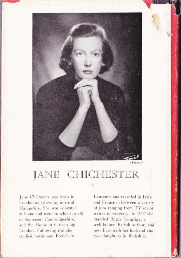Basingstoke Gazette: Jane Chichester