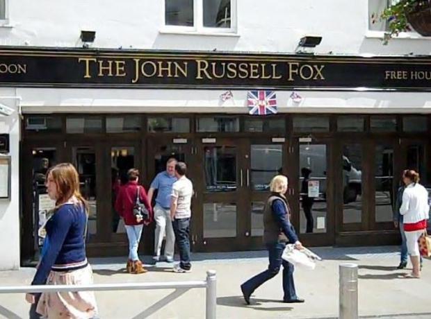 Basingstoke Gazette: The John Russel Fox. Credit: Zoopla