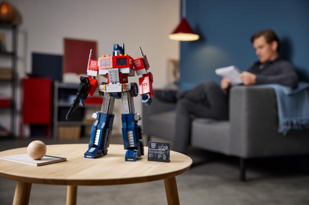 Basingstoke Gazette: The new Optimus Prime set. (LEGO/Hasbro)