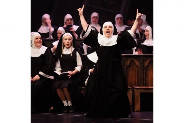 BATS Sister Act John Sherringham from Front of House photography
