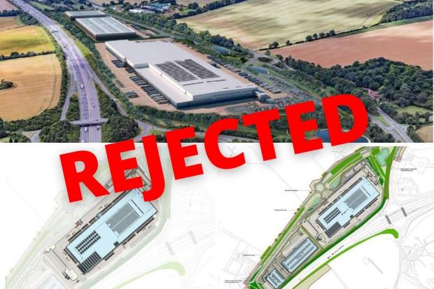 Council refuses plan to build Lidl warehouse at Basingstoke Gateway