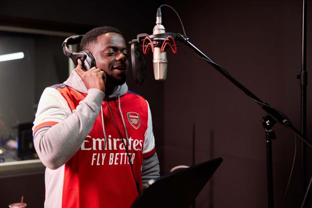 Basingstoke Gazette: Daniel Kaluuya as All or Nothing: Arsenal voiceover (Prime Video)
