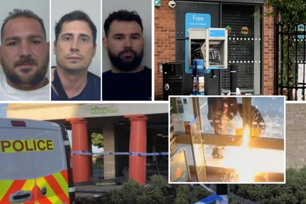 Mum feared 'this was it' for her and her daughter, 6, as gang tried to blow-up ATM beneath her flat