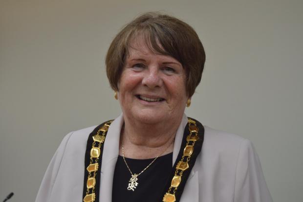 Cllr Marge Harvey, the new chairman of Hampshire County Council. Picture: David George