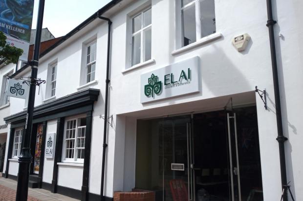 Elai is set to open at the Top of Town