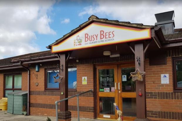 Busy Bees at Basingstoke hospital