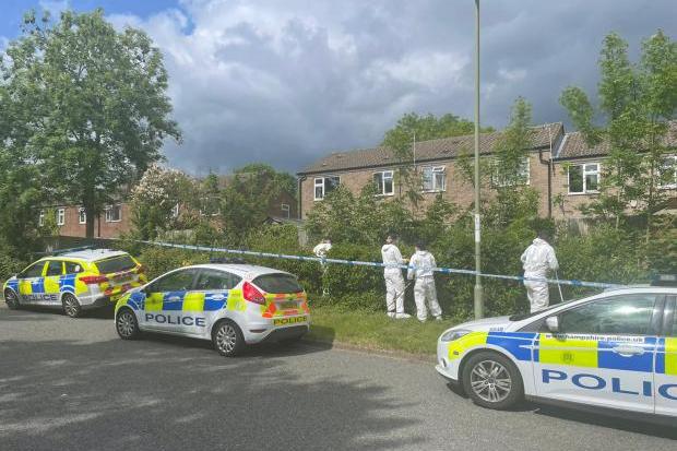 Basingstoke man, 18, named as two teenagers charged with murder following the death of a man in Brighton Hill