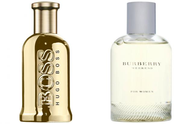 Basingstoke Gazette: (Left) HUGO BOSS Boss Bottled Eau De Parfum 100ml Spray and (right) Burberry Weekend Eau De Parfum 100ml Spray (The Fragrance Shop/Canva)