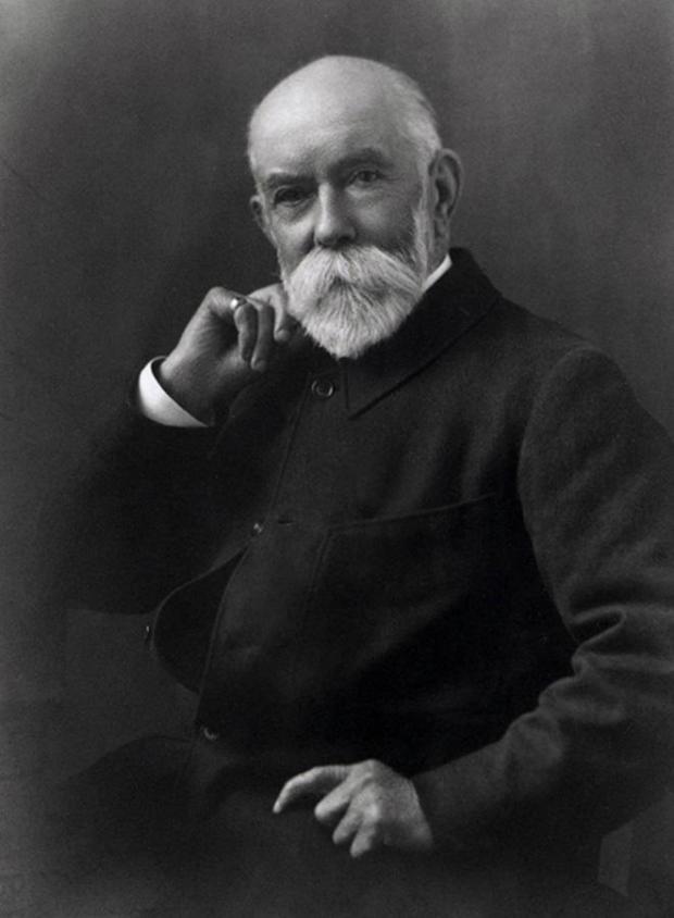 Basingstoke Gazette: Thomas Burberry (1835-1926)