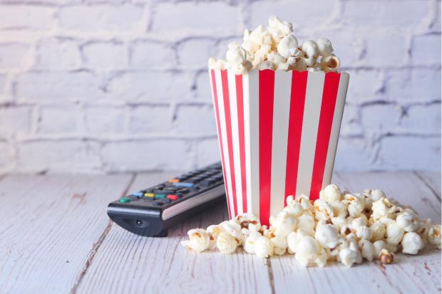 Basingstoke Gazette: Popcorn and a TV remote (Canva)