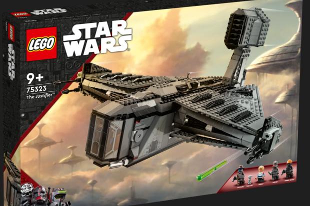 Basingstoke Gazette: LEGO® Star Wars™ The Justifier™. Credit: LEGO