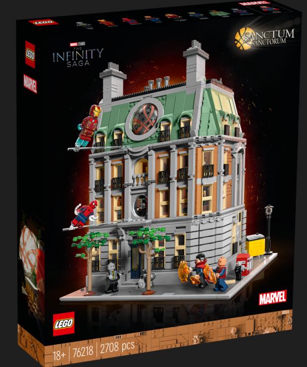Basingstoke Gazette: LEGO® Marvel Sanctum Sanctorum. Credit: LEGO