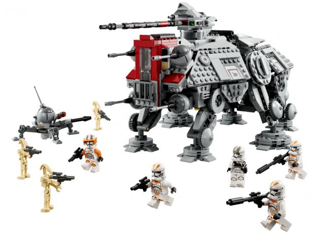 Basingstoke Gazette: LEGO® Star Wars™ AT-TE™ Walker. Credit: LEGO