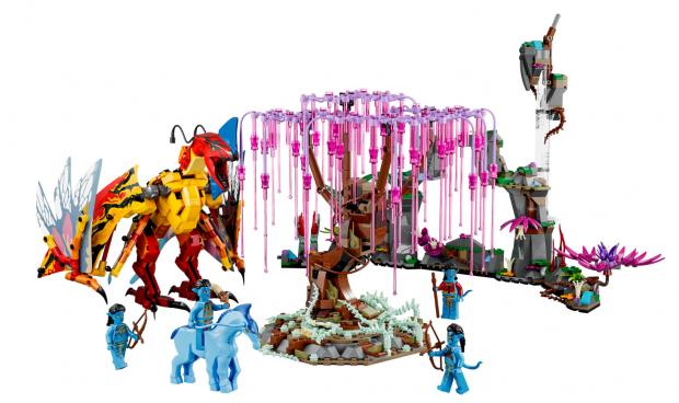 Basingstoke Gazette: LEGO® Avatar Toruk Makto & Tree of Souls. Credit: LEGO