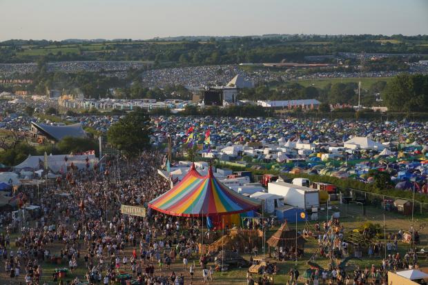 Robert Plant is among the many acts taking to the stage at Glastonbury Festival returns following a three-year hiatus