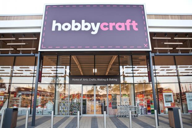 A Hobbycraft store