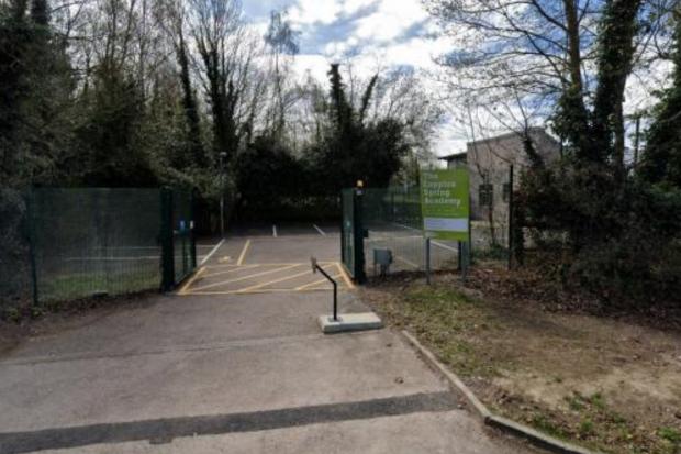 Coppice Spring Academy in Pack Lane. Photo from Google