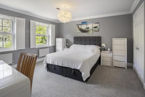 Basingstoke Gazette: Otterbourne Walk bedroom. Credit: Randalls Residential
