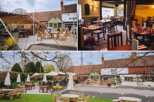 Hampshire country pub undergoes £100,000 refurbishment