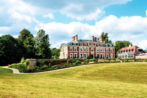 Heckfield Place, in Hampshire is a Georgian manor estate; now a luxury hotel owned by billionaire Gerald Chan.