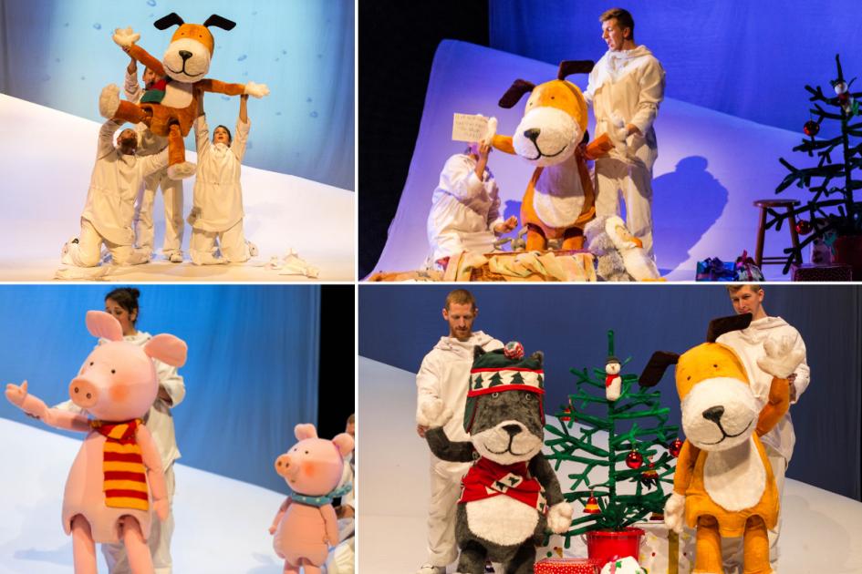 Kipper's Snowy Day at The Berry Theatre - review | Basingstoke Gazette
