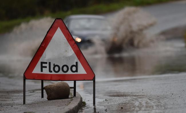 Environment Agency alert warns of flooding in Candovers 