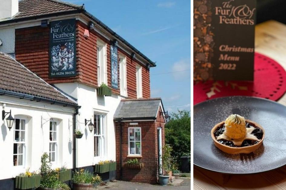 The Fur and Feathers pub in Herriard near Basingstoke to close 