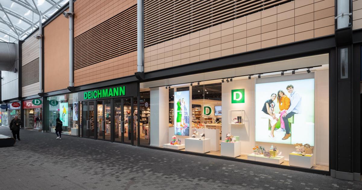 Refurbished Basingstoke shoe store Deichmann opens in The Malls | Gazette