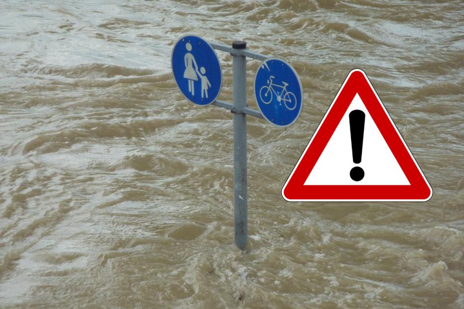 Flood warning issued for Hook and Hartley Wintney 