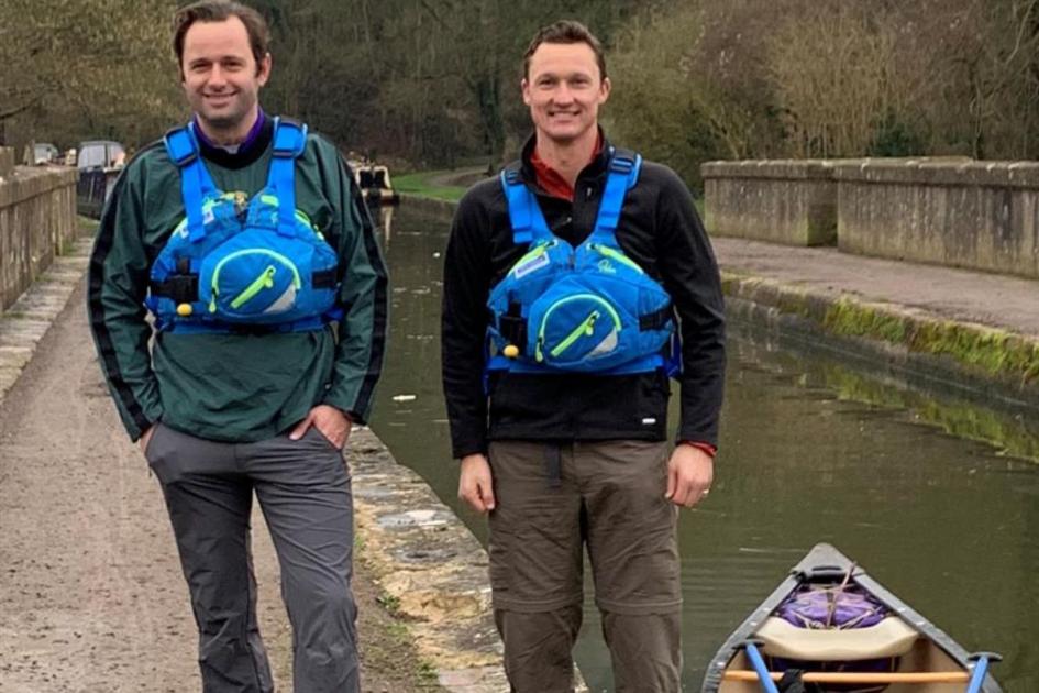 YPI Counselling’s Dan to take on ‘longest paddle race’ to raise money